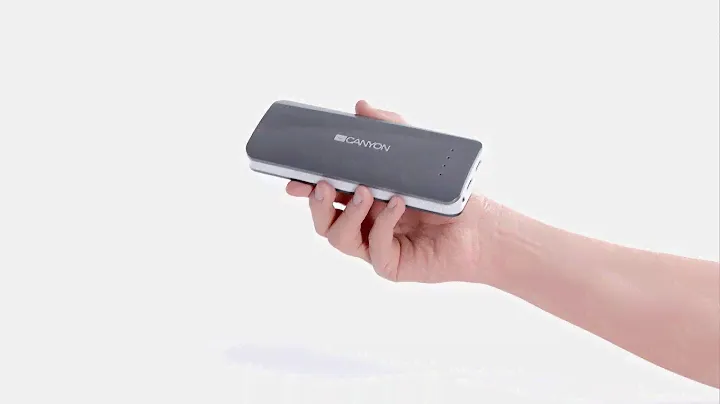 Ultra Capacious Power Bank 15600mAh by Canyon