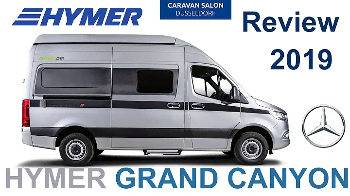 Автодом 4х4 Hymer Grand Canyon S на новом MB Sprinter. Обзор 2019 модельный ряд.