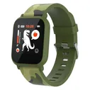 Canyon Смарт-часы Canyon My Dino 1.3", зеленый / зеленый камуфляж [cne-kw33gb] смарт часы