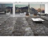 CR211 Canyon Grey carving Керамогранит 60x120 Primavera