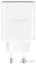 Сетевой адаптер Canyon H-20 3 А белый CNE-CHA20W01