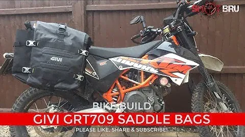 Givi GRT709 Saddle Bag Installation