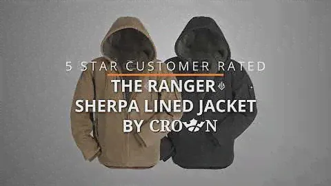 The Ranger Sherpa Lined Jacket by CROWN