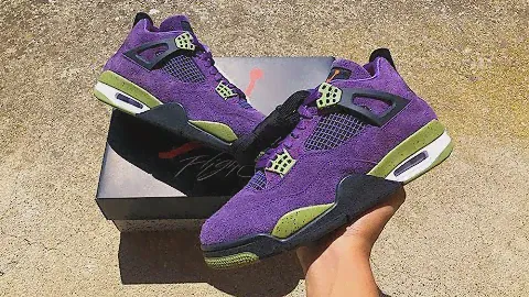 Air Jordan 4 "Canyon Purple" - Unboxing & Review