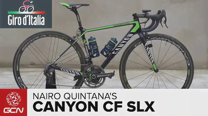 Nairo Quintana's Canyon Ultimate CF SLX