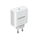 Сетевое зарядное устройство Canyon H-65, USB-C, 3.25А, 65Вт, технология GAN, быстрая зарядка