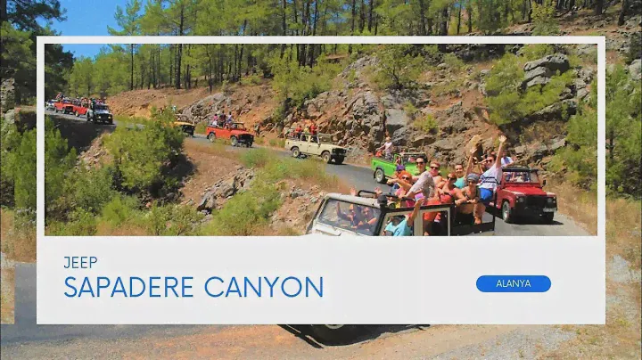 JEEP SAPADERE CANYON
