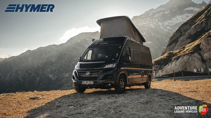 Explore the Future of Travel with the 2024 HYMER Grand Canyon Camper Van | Adventure LV