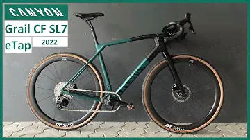 CANYON Grail CF SL 7 eTap 2022 Forest