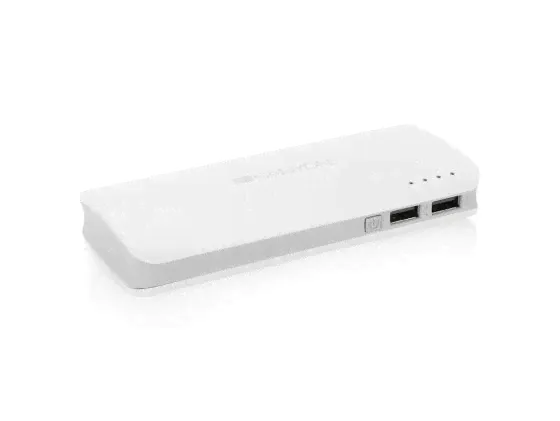 Портативное зарядное устройство Canyon CNE-CPB100W 10000мАч белый