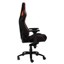Кресло игровое CANYON Corax GC-5, черно-оранжевое