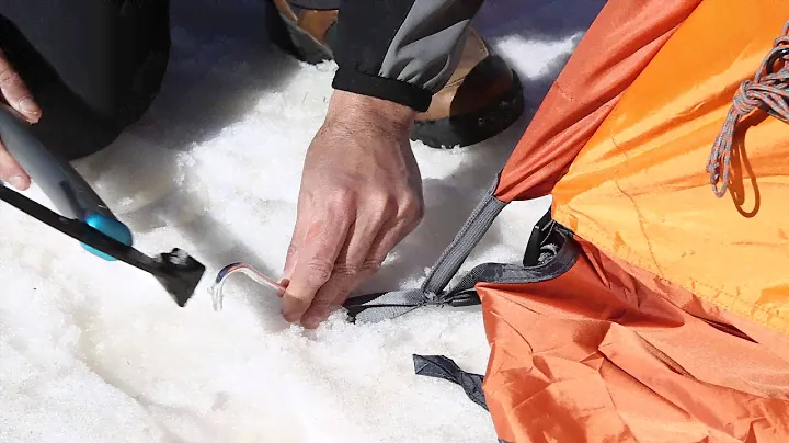 FERRINO SVALBARD 3 Tent Assembly Instructions