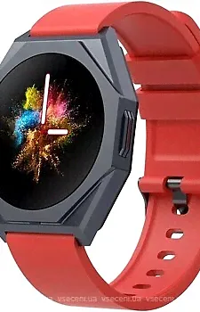 Смарт-часы CANYON Otto SW-86 Red (CNS-SW86RR)-1