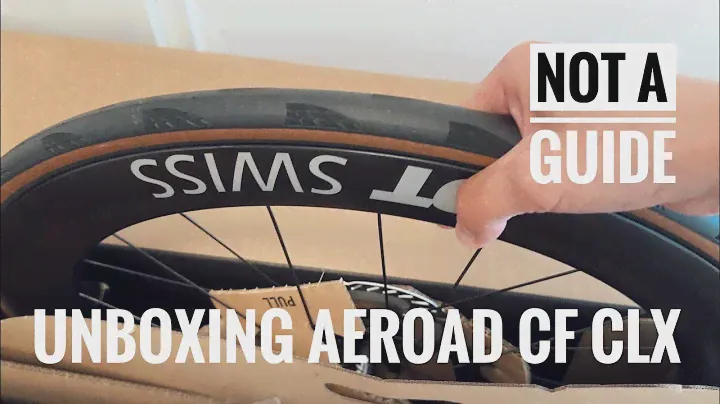 Распаковываю Canyon Aeroad CF SLX