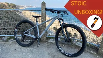 Распаковка Canyon Stoic 3!