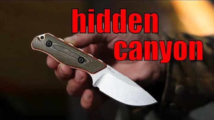 Мой любимый нож Benchmade Hidden Canyon Hunter