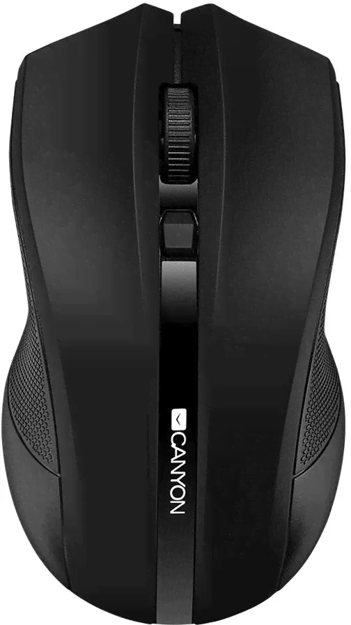 Мышь беспроводная Canyon MW-5 оптическая, 1600dpi, черная (CNE-CMSW05B)