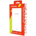 Внешний аккумулятор CANYON PB-2001 20000mAh 5V/2A Black (H2CNECPB2