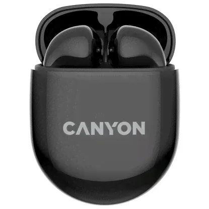 Беспроводные наушники Canyon CNS-TWS6B Black-0