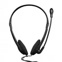 Canyon Гарнитура для ПК CANYON HS-01 3.5mm (CNS-CHS01BO ) 1319187 наушники
