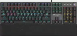 Клавиатура проводная Canyon CND-SKB7RU RGB Led Black