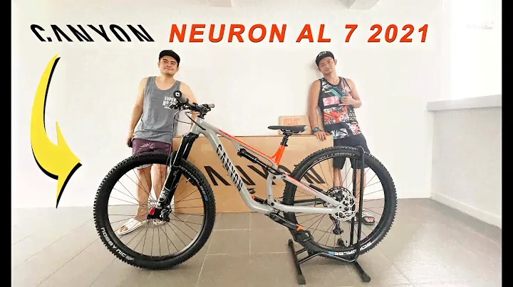 UNBOXING OF CANYON NEURON AL 7 2021