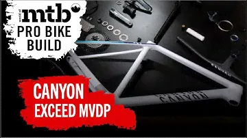 Dreambuild New 2021 Canyon Exceed CFR Team | Mathieu van der Poel | Pro Bike Build