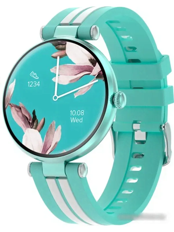 Смарт-часы Canyon Semifreddo SW-61' Amoled green/silver (CNS-SW61BL)