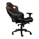 Кресло игровое CANYON Corax GC-5, черно-оранжевое