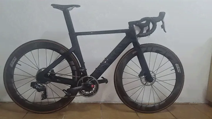 canyon Aeroad CF slx 8 Etap unboxing
