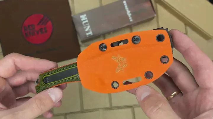 Benchmade HIDDEN CANYON HUNTER (Реплика) - Обзор!