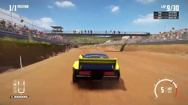 Wreckfest Crash Canyon World Record PS4