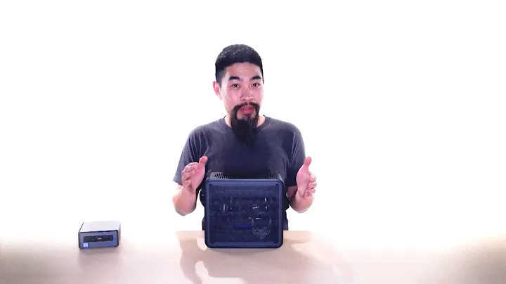 Hands-On with NUC 9: Ghost Canyon and Quartz Canyon Explained