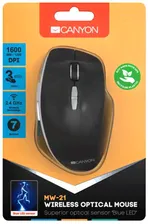Мышь Wireless Canyon MW-21, MW-21
