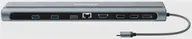 Концентратор USB Type-C Canyon CNS-HDS90 1 х USB 3.0 1 х USB 2.0 RJ-45 HDMI 2 х USB Type-C SD VGA DisplayPort mini-Jack3.5 серый (art.: 3920bee1e2e26)