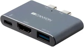 Док-станция Canyon DS-1 Thunderbolt 3 (CNS-TDS01DG)