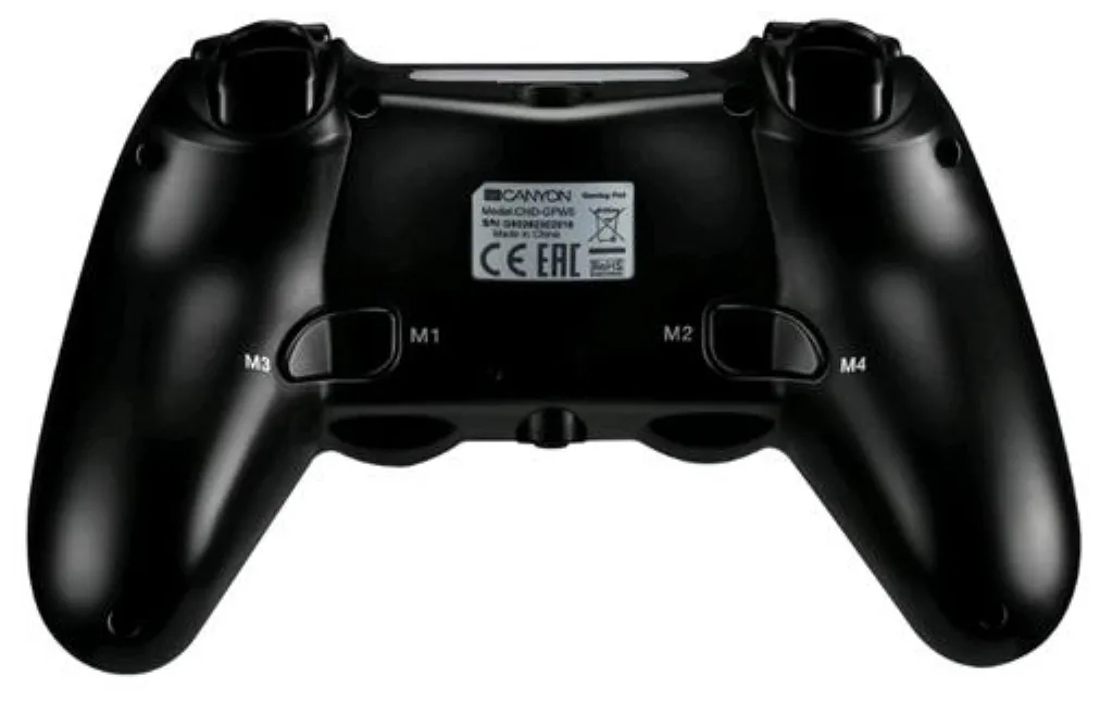 Canyon Геймпад Canyon GP-W5 с тачпадом для PS4 CND-GPW5 игровой манипулятор-0