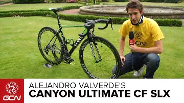Alejandro Valverde's Canyon Ultimate CF SLX