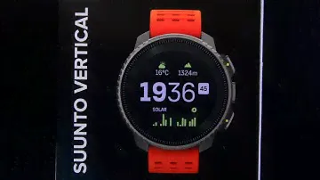 Unboxing Suunto Vertical Titanium Solar