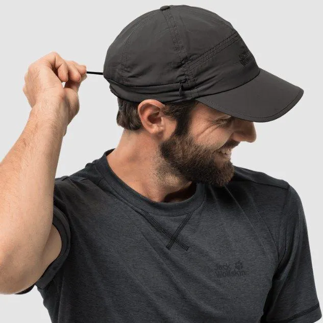 Кепка с защитой шеи от солнца Jack Wolfskin Supplex Canyon Cap