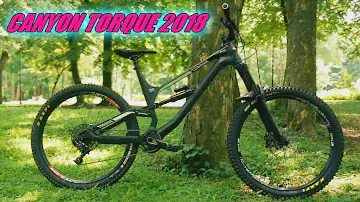 ОБЗОР CANYON TORQUE 2018