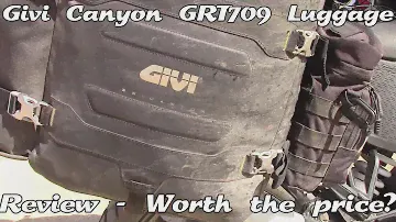 Обзор багажа Givi Canyon GRT709 — стоит ли цена?