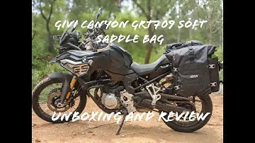 Givi soft saddlebags review