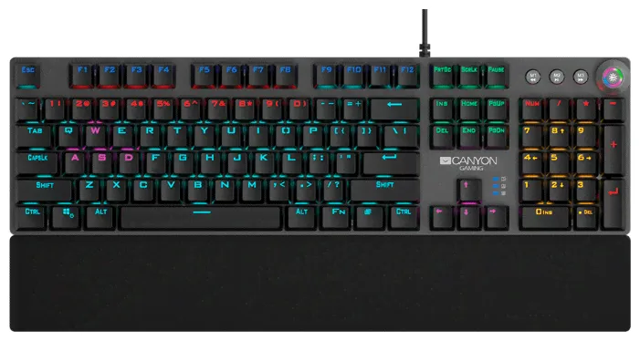 Игровая клавиатура Canyon Nightfall CND-SKB7-0