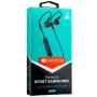 Беспроводные наушники Canyon Wireless Bluetooth Sporty Earphones Black