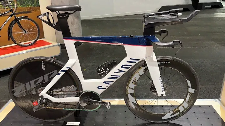 Amazing Time Trial Bike! 2024 Canyon Speedmax CFR