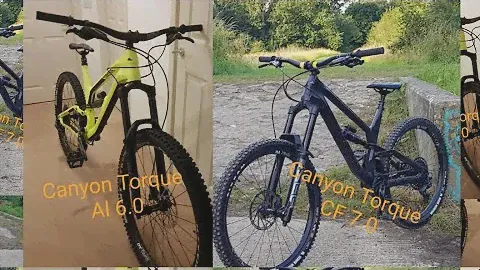 Canyon torque Al 6.0 and Canyon torque CF 7.0 photos 🔥