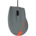 Мышь CANYON M-11, проводная, оптическая, 1000 dpi, USB, 1.5 м, серая
