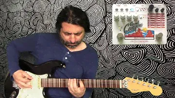 Electro-Harmonix Grand Canyon - Stereo Demo, Just Intonation Guitar