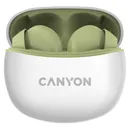 Беспроводные bluetooth наушники Canyon TWS-5 (DF1CNSTWS5GR) Зеленый